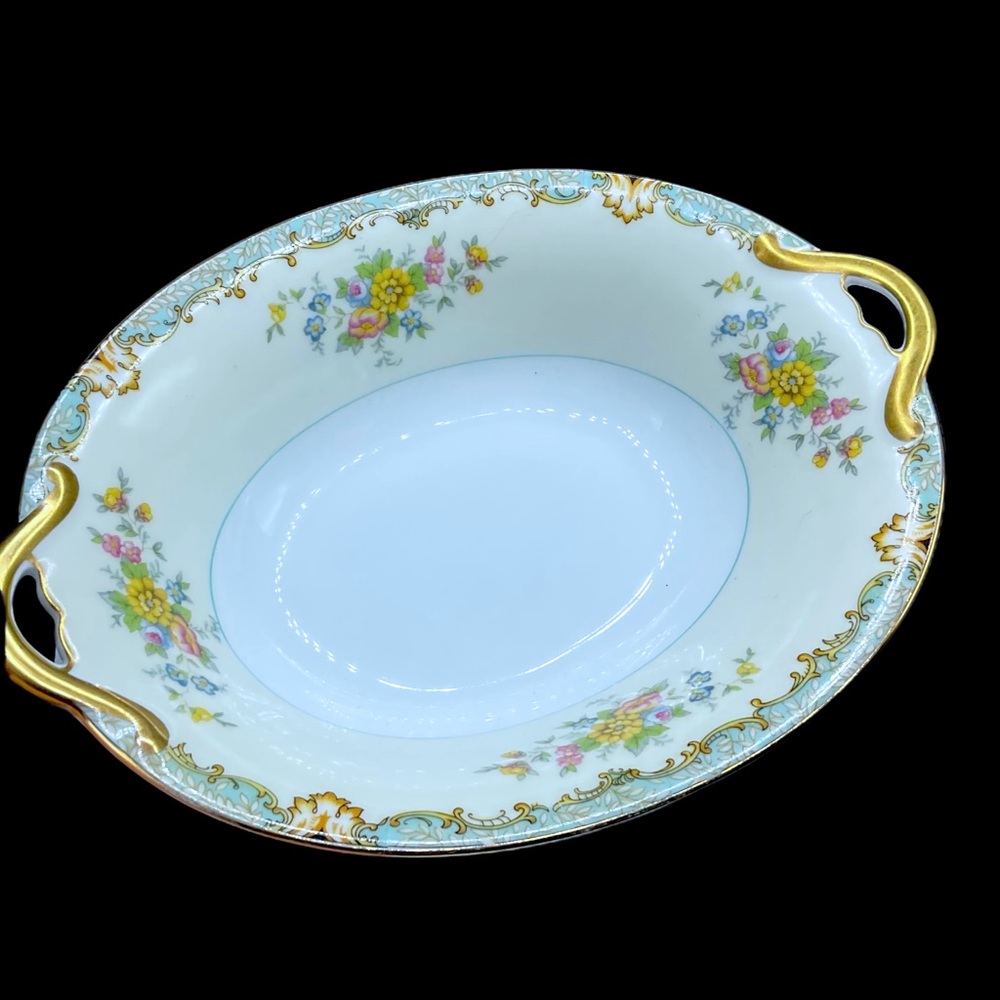 🌺Noritaki Lanare Oval Dish